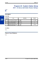 Preview for 272 page of NEC UNIVERGE SL2100 Programming Manual