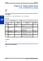 Preview for 278 page of NEC UNIVERGE SL2100 Programming Manual