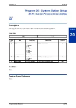 Preview for 279 page of NEC UNIVERGE SL2100 Programming Manual