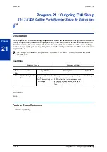 Preview for 296 page of NEC UNIVERGE SL2100 Programming Manual