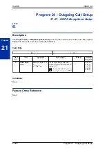 Preview for 306 page of NEC UNIVERGE SL2100 Programming Manual