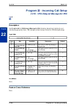 Preview for 326 page of NEC UNIVERGE SL2100 Programming Manual
