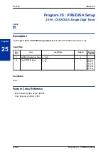 Preview for 360 page of NEC UNIVERGE SL2100 Programming Manual