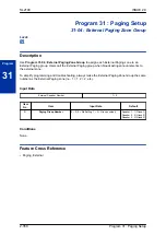 Preview for 382 page of NEC UNIVERGE SL2100 Programming Manual