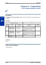 Preview for 384 page of NEC UNIVERGE SL2100 Programming Manual