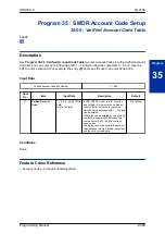 Preview for 409 page of NEC UNIVERGE SL2100 Programming Manual