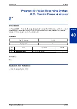 Preview for 413 page of NEC UNIVERGE SL2100 Programming Manual