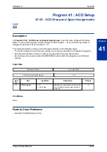 Preview for 415 page of NEC UNIVERGE SL2100 Programming Manual