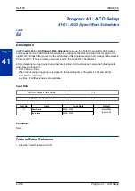 Preview for 418 page of NEC UNIVERGE SL2100 Programming Manual