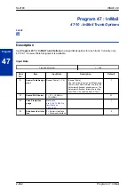 Preview for 486 page of NEC UNIVERGE SL2100 Programming Manual