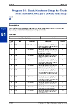 Preview for 530 page of NEC UNIVERGE SL2100 Programming Manual