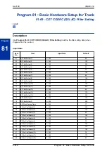 Preview for 536 page of NEC UNIVERGE SL2100 Programming Manual