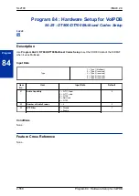 Preview for 582 page of NEC UNIVERGE SL2100 Programming Manual