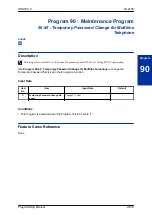 Preview for 643 page of NEC UNIVERGE SL2100 Programming Manual