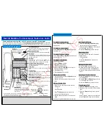 NEC UNIVERGE SL2100 Quick Reference Manual предпросмотр