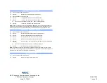 Preview for 6 page of NEC UNIVERGE SL2100 Quick Reference Sheet