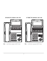 Предварительный просмотр 11 страницы NEC Univerge SV8100 DT310 User Manual