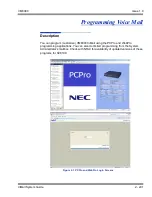 Предварительный просмотр 229 страницы NEC Univerge SV8100 VM8000 InMail System Manual