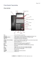 Preview for 3 page of NEC Univerge SV8100 Administration Manual