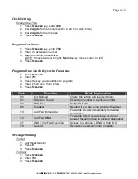 Предварительный просмотр 4 страницы NEC Univerge SV8100 Administration Manual