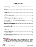 Preview for 2 page of NEC Univerge SV8100 Administrator'S Manual