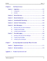 Предварительный просмотр 9 страницы NEC Univerge SV8100 Applications