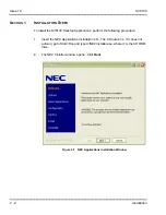 Предварительный просмотр 22 страницы NEC Univerge SV8100 Applications