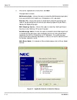 Preview for 24 page of NEC Univerge SV8100 Applications