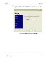 Предварительный просмотр 25 страницы NEC Univerge SV8100 Applications