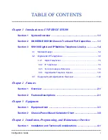 Предварительный просмотр 13 страницы NEC Univerge SV8100 Configuration Manual