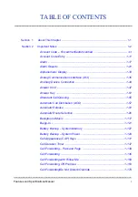 Предварительный просмотр 3 страницы NEC Univerge SV8100 Features & Specifications  Manual