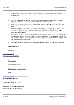 Предварительный просмотр 142 страницы NEC Univerge SV8100 Features & Specifications  Manual
