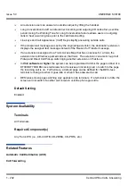 Предварительный просмотр 242 страницы NEC Univerge SV8100 Features & Specifications  Manual