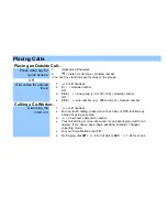 Preview for 3 page of NEC Univerge SV8100 Quick Reference Manual