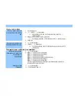 Preview for 7 page of NEC Univerge SV8100 Quick Reference Manual