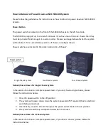 Preview for 1 page of NEC Univerge SV8100 Quick Start Manual