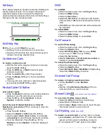 Preview for 3 page of NEC Univerge SV8100 Quick Start User Manual