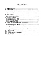 Preview for 3 page of NEC Univerge SV8100 System Configuration Manual