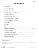 Preview for 2 page of NEC Univerge SV8100 Voicemail Administration Manual