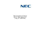 Предварительный просмотр 122 страницы NEC UNIVERGE SV9100 DT750 User Manual