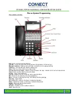 Preview for 1 page of NEC Univerge SV9100 Administration Manual