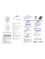 NEC Univerge SV9100 Basic User'S Manual preview