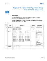 Preview for 544 page of NEC Univerge SV9100 Manual