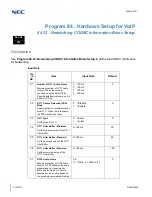 Предварительный просмотр 753 страницы NEC Univerge SV9100 Manual