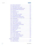 Предварительный просмотр 8 страницы NEC Univerge SV9100 Programming Manual