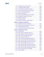 Предварительный просмотр 11 страницы NEC Univerge SV9100 Programming Manual