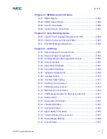 Предварительный просмотр 17 страницы NEC Univerge SV9100 Programming Manual