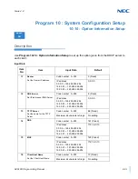 Предварительный просмотр 71 страницы NEC Univerge SV9100 Programming Manual