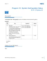 Предварительный просмотр 87 страницы NEC Univerge SV9100 Programming Manual