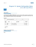 Предварительный просмотр 121 страницы NEC Univerge SV9100 Programming Manual